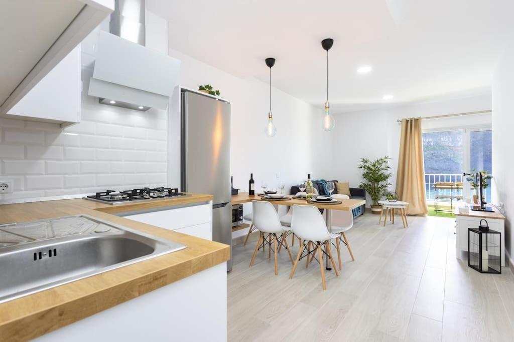 Vivienda Atlantico Con Terraza Y Vistas Espectaculares Apartment Icod De Los Vinos Exterior photo
